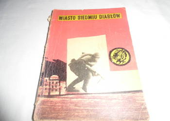 ksiazka z  ,Miasto siedmiu diabłów''A. Drawicz.z serii Żółt