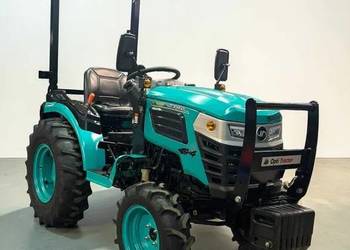 Hinomoto HM3025, 25hp, 4x4, "SPECIAL edition "Turkusowy