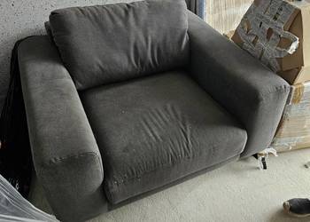Fotel Adriana Furniture Vik (ciemnoszary)