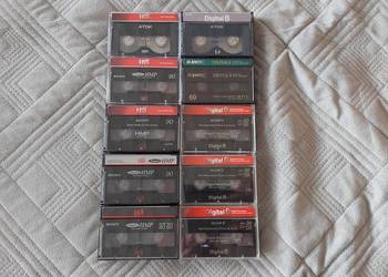 Kasety Digital 8 / Video Hi8