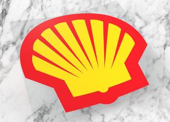 Naklejka SHELL 5 x 4,5 cm vpower castrol motul