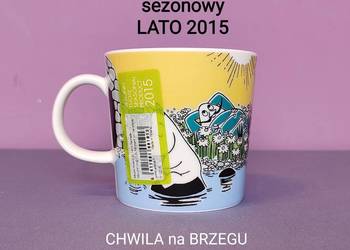 Muminki KUBEK Moomin Arabia Finland - LATO 2015 - Chwila na brzegu