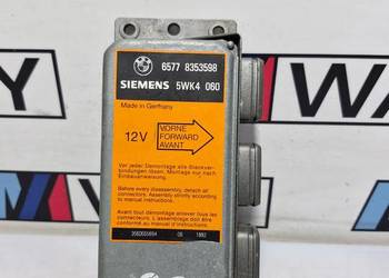 BMW E31 E32 E34 E36 MODUŁ STEROWNIK SENSOR PODUSZEK AIRBAG 8353598
