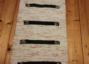 Chodnik ręcznie tkany na krośnie