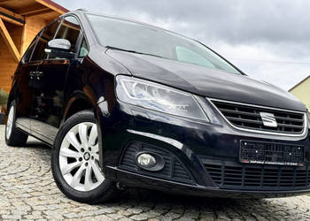 Seat Alhambra 2.0TDI 150KM z Niemiec *7 OSOBOWY* Lift 2016r *XENON* Alu17+…