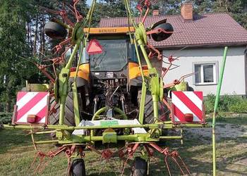 Przetrząsarka Claas v 640