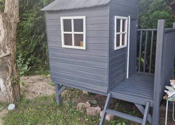 Domek ogrodowy dla dzieci Grześ 1,22 m2
