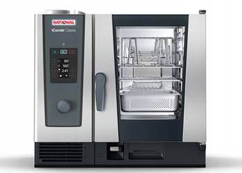 Piec konwekcyjno parowy iCombi Classic - 6 x 1/1GN Rational CB2ERRA.0001181
