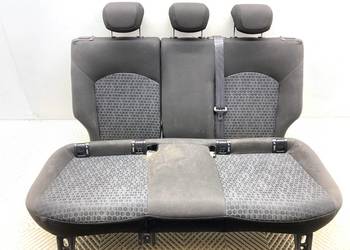 KANAPA DRUGI RZĄD OPEL CORSA E Hatchback FOTEL ŚRODKOWA