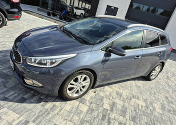 Kia Cee'd 1.6 gdi oświetlenie led Benzyna grzane fotele II (2012-)