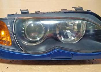 BMW 3 E46 LIFT 01-05 REFLEKTOR XENON PRAWY PRZÓD KOMPLETNY