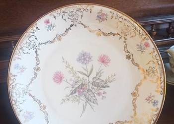 Patera Import.   Kolor ecru.  Kwiaty