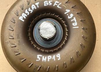 Sprzęgło hydrokinetyczne Passat b5 fl 1.9tdi 5HP19 156200