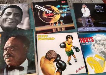 Dobry Jazz na płyty winylowe Bennett Toots  Thoelemans  Basie  Richard
