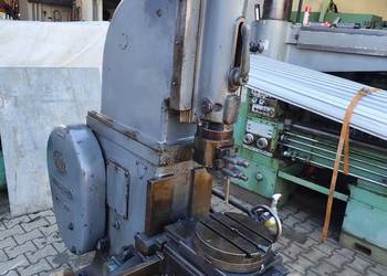 Dłutownica pionowa Klopp 250 mm strugarka do metalu pod klin obrabiarka MMM