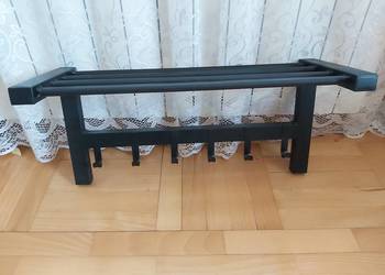 Wieszak na ubrania z półką LOFT