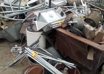 Mobilny skup złomu, kable, silniki elektryczne, klimatyzatory