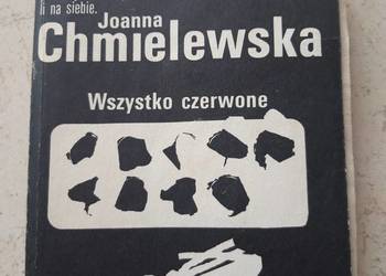 Wszystko czerwone Joanna Chmielewska CZYTELNIK 1990
