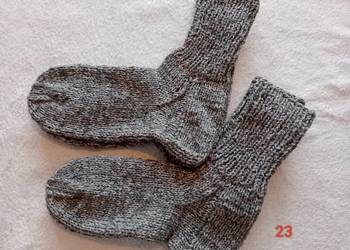 Skarpety wełniane 39-41