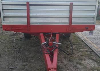 Sprzedam przyczepe jednoosiowa wywrotka