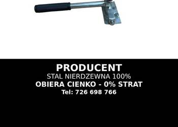Nóż do obierania dyni.