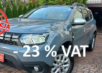 Dacia Duster 1.0 TCE Salon PL 35.6 Netto FV23% Super zadbany Pełen serwis …