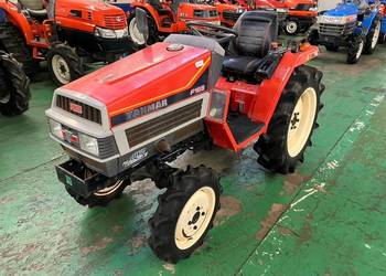Traktor Yanmar F165D | 4x4 | 16 KM