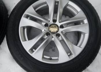 Felgi z oponami Mercedes 17 " E C Klasa Vito