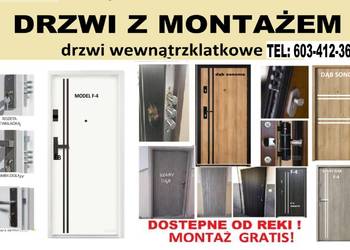 Drzwi zewnętrzne wejściowe ,wewnatrzklatkowe