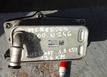 Moduł wraz z chłodniczką automatycznej skrzyni Mercedes w246