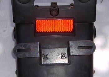 KAWASAKI ZEPHYR ZR400 MOCOWANIE TABLICY BŁOTNIK 35023-1253