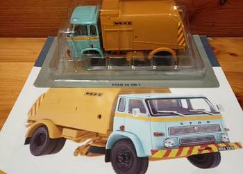 STAR 28 ZM-7 Zamiatarka deagostini 1:43 Kultowe ciężarówki auta PRL