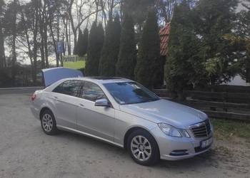 Okazja,Mercedes E Klasa,W 212!Rok 2011, Zadbany, Garażowany, , Pewny.