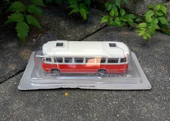 SAN H-100 B Kultowe autobusy auta PRL 1/72 model deagostini Nowy kolekcja
