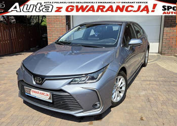 Toyota Corolla 1.6 132 KM COMFORT, Salon PL,I WŁ, serwisowana, f.vat23%, E…