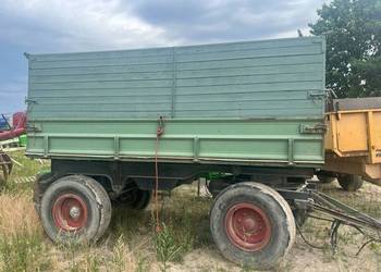 Przyczepa rolnicza WÖZ Anhanger