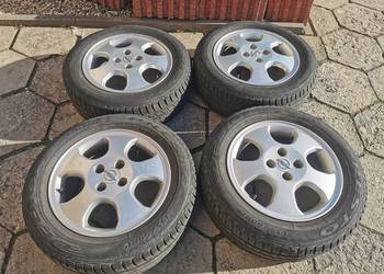 sprzedam komplet alufelg opel astra corsa 4x100