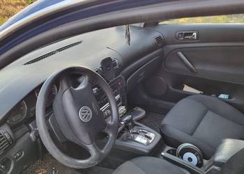 VOLKSWAGEN Passat 2002r 1,9 TDI Diesel 130KM Klima Automat Hak