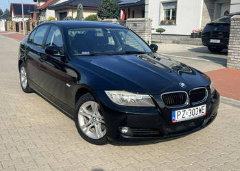 BMW 316 BMW 316i Zarejestrowany Benzyna Mały przebieg E90 (2005-2012)