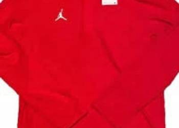 Nike JORDAN bluzka sportowa damska Dri-Fit długi rękaw rozmiar M stójka cze