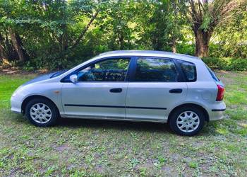Honda Civic VII 1.4b 02r do naprawy skrzynia
