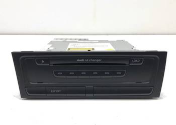 ZMIENIARKA CD AUDI A4 B8 07-15 8T1035110C NAPĘD CZYTNIK, ODTWARZACZ