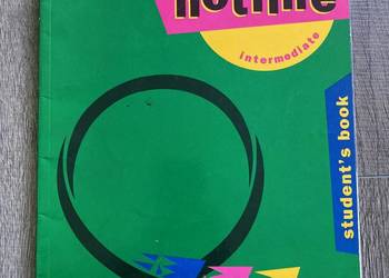 Książka podręcznik Hotline Intermediate angielski Oxford