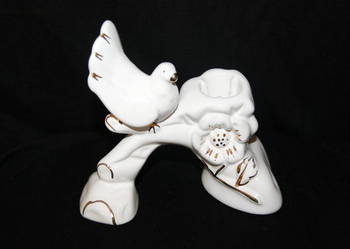 świecznik porcelana