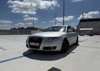Audi A6 C6 | 3.0 TDI Quattro | Łopatki | Alcantara | Pamięć fotela |