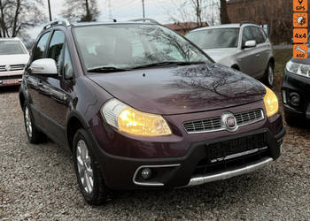 Fiat Sedici 1,6 120KM i + navi klima 4x4