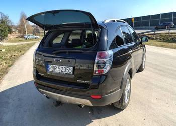 Chevrolet Captiva 12r 2.2 184km wersja LTZ