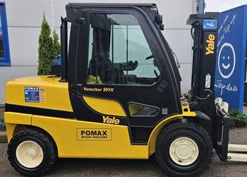 YALE GLP50VX 2013r. LPG. UDŹWIG: 5T