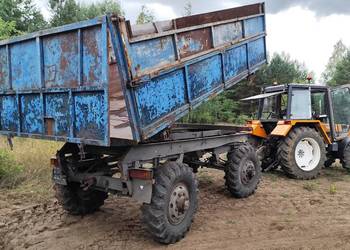 Przyczepa Wywrotka 3 stronna zamiana