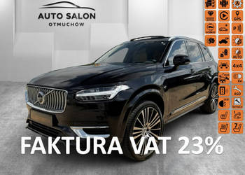 Volvo XC 90 RECHARGE panorama wentylacja FUL LED 7-os ACC bowers KAMERY ma…